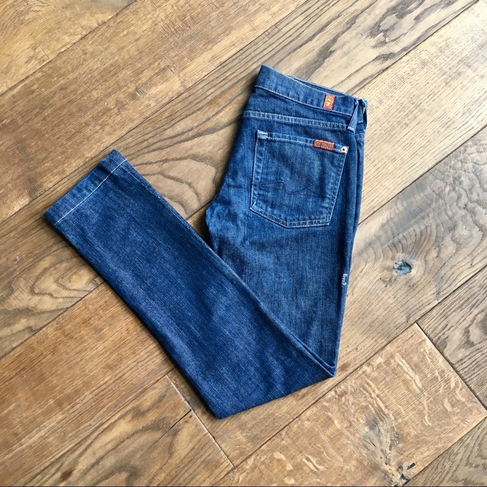 EUC 7 for All Mankind Jeans, Roxanne, 27